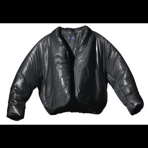 YEEZY x GAP Round Jacket (NEW black, small)